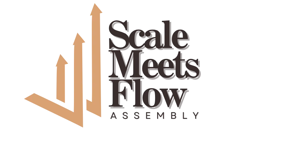 Scale Meets Flow logo