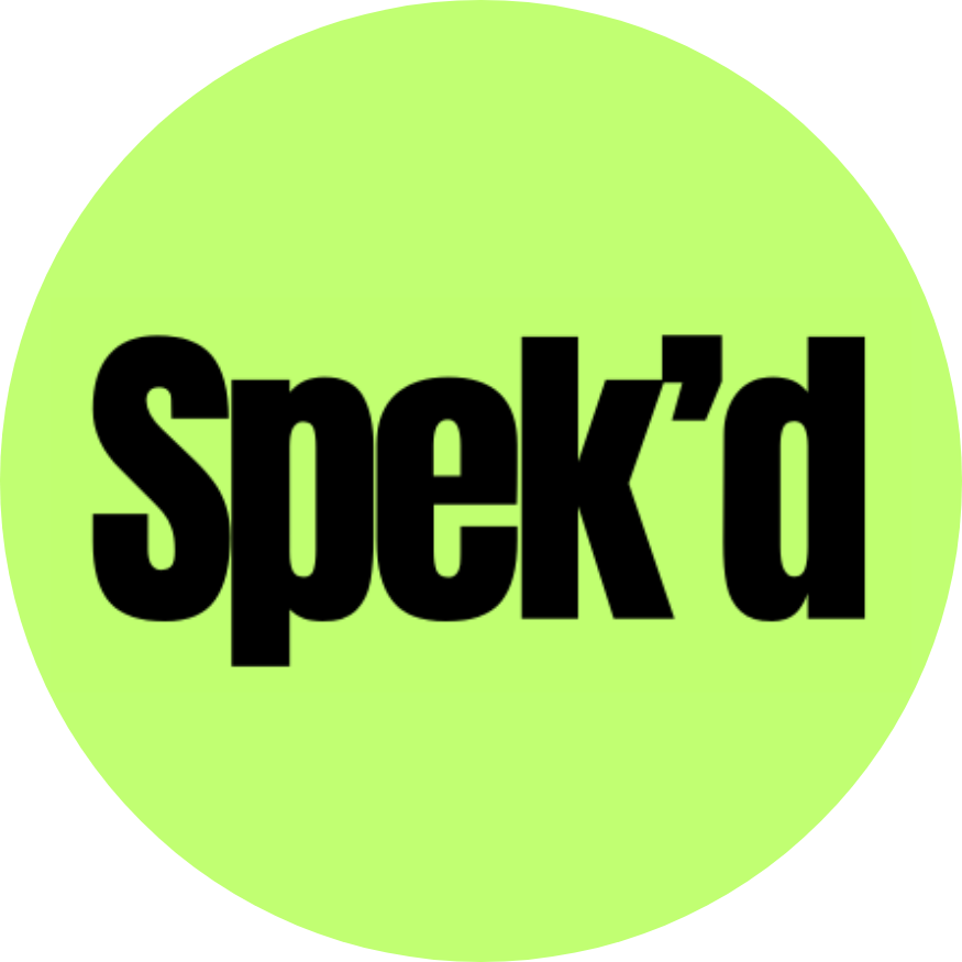 Spek'd logo
