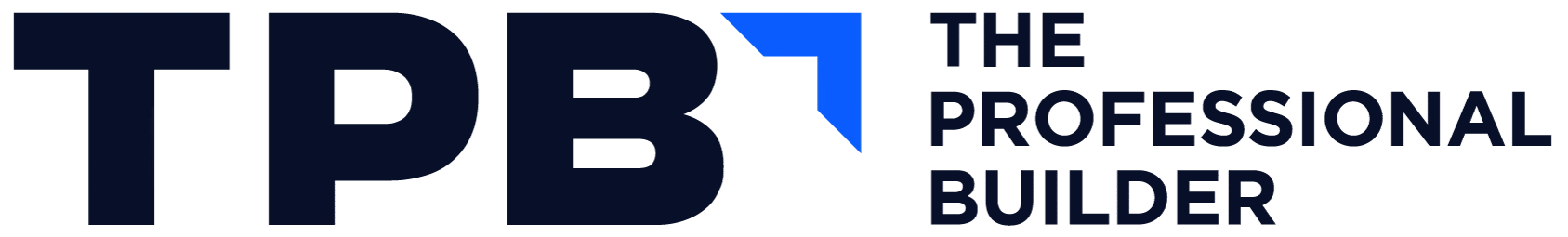 The Professional Builder logo